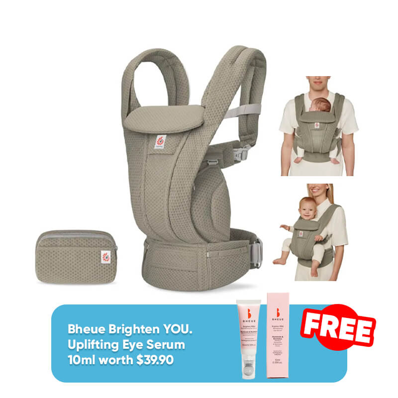 Ergobaby Omni Deluxe Mesh Carrier + FREE GIFT